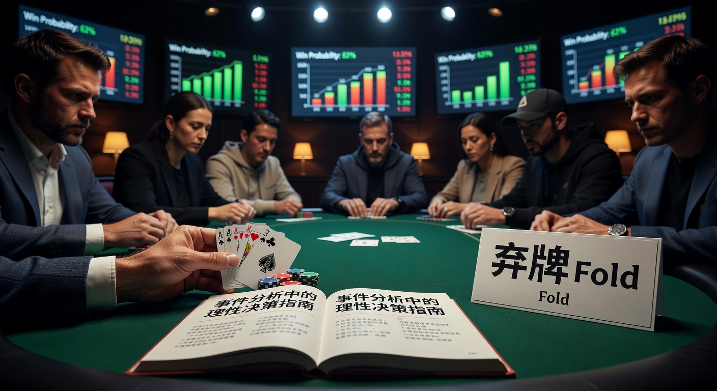 弃牌 Fold：赛事分析何时理性放弃