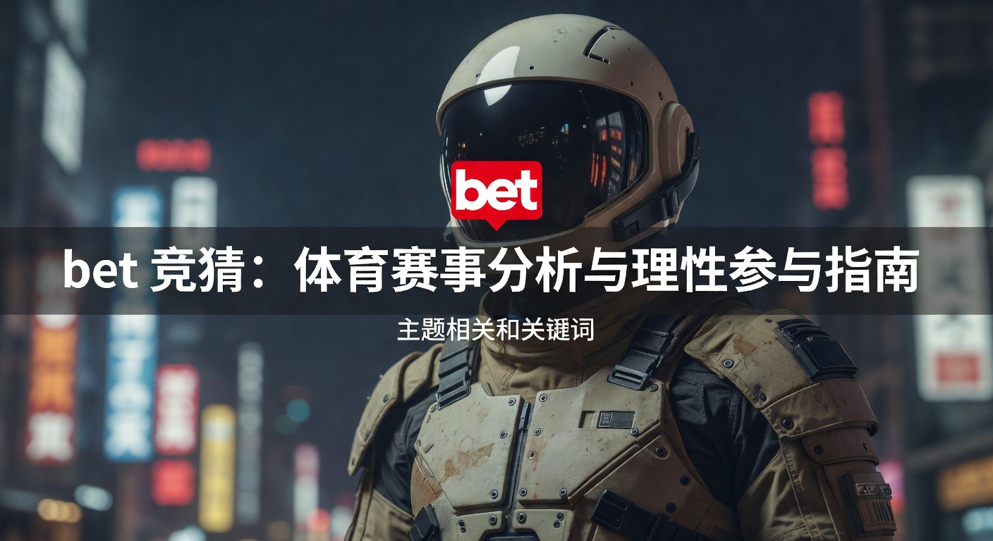 赛事竞猜分析：2026体育迷理性参与指南