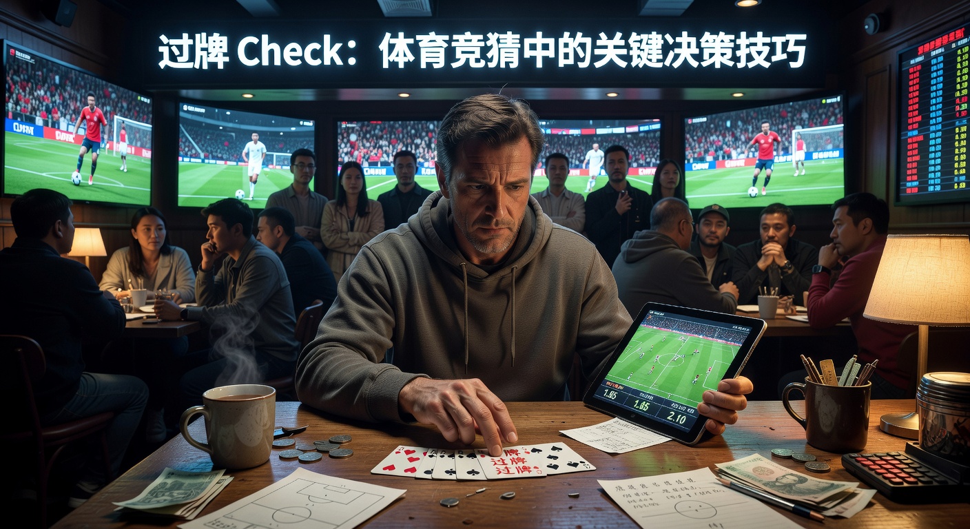 过牌 check策略：扑克赛事分析技巧