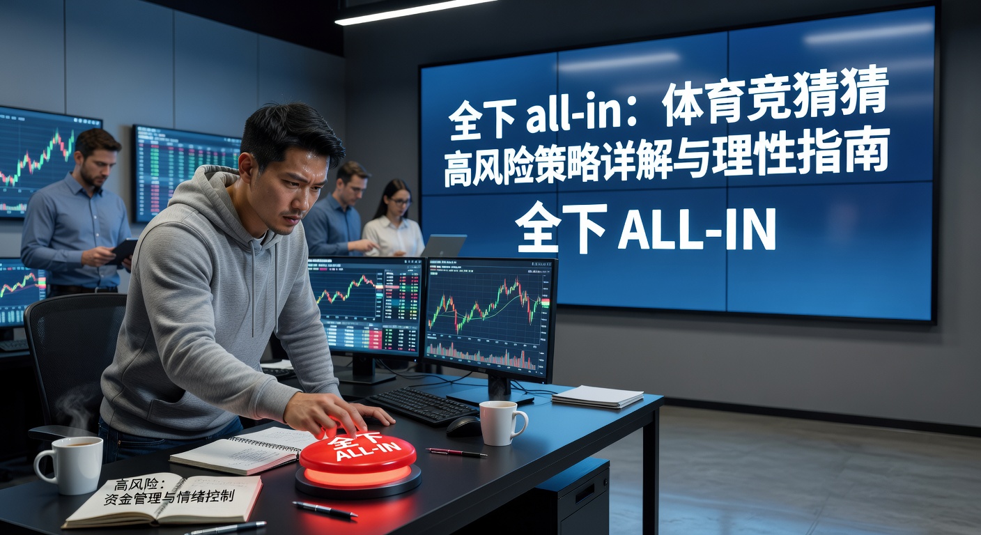 全下 all-in 赛事竞猜策略详解