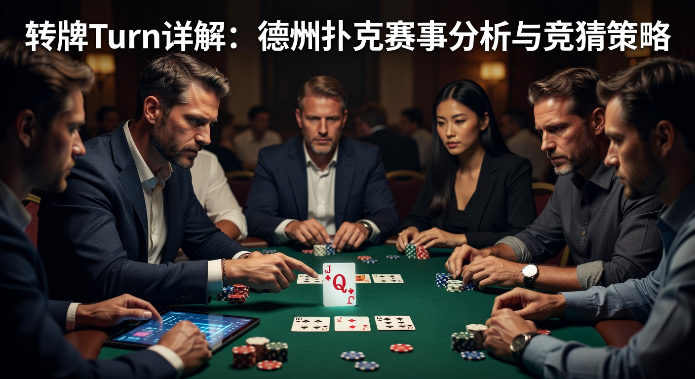 转牌 Turn 策略：扑克赛事分析高手技巧