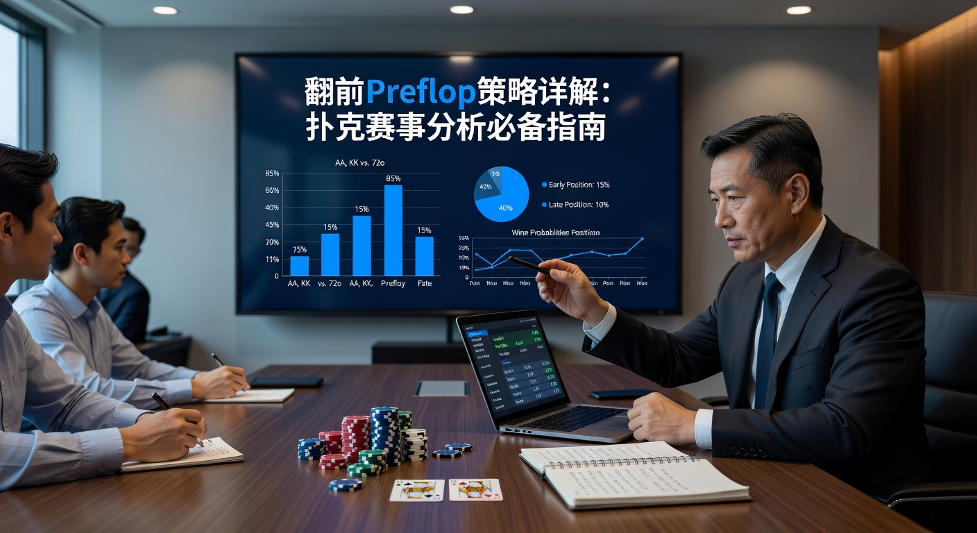 翻前 Preflop 策略详解：娱乐玩家2026指南