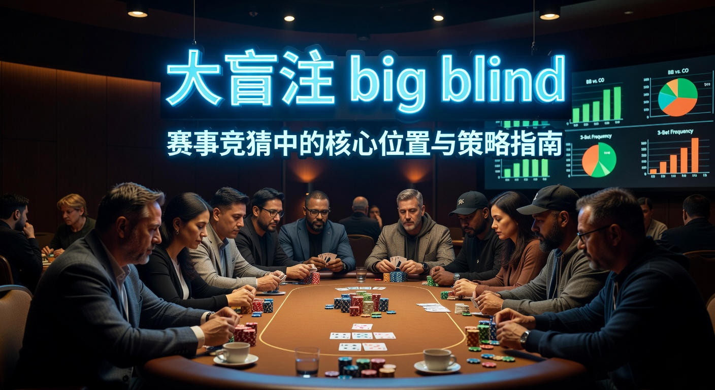 大盲注 Big Blind 攻略：德州扑克竞猜技巧与避坑