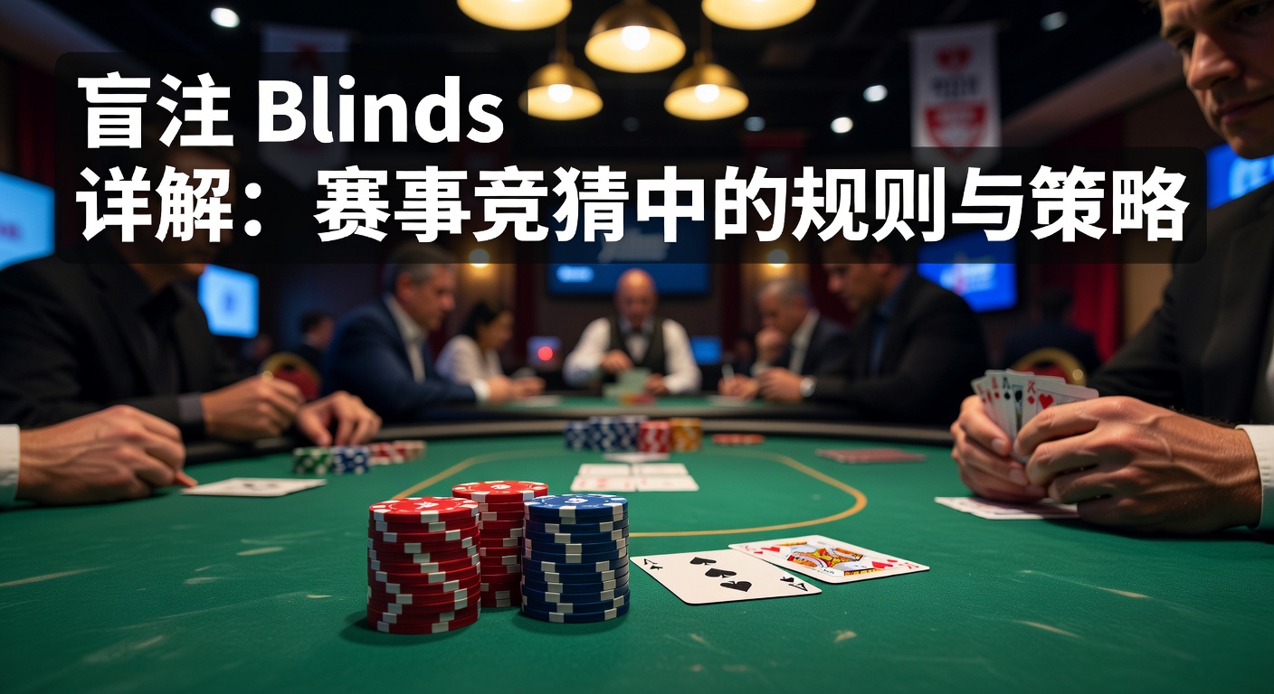 盲注 Blinds详解：扑克竞猜新手策略与避坑指南