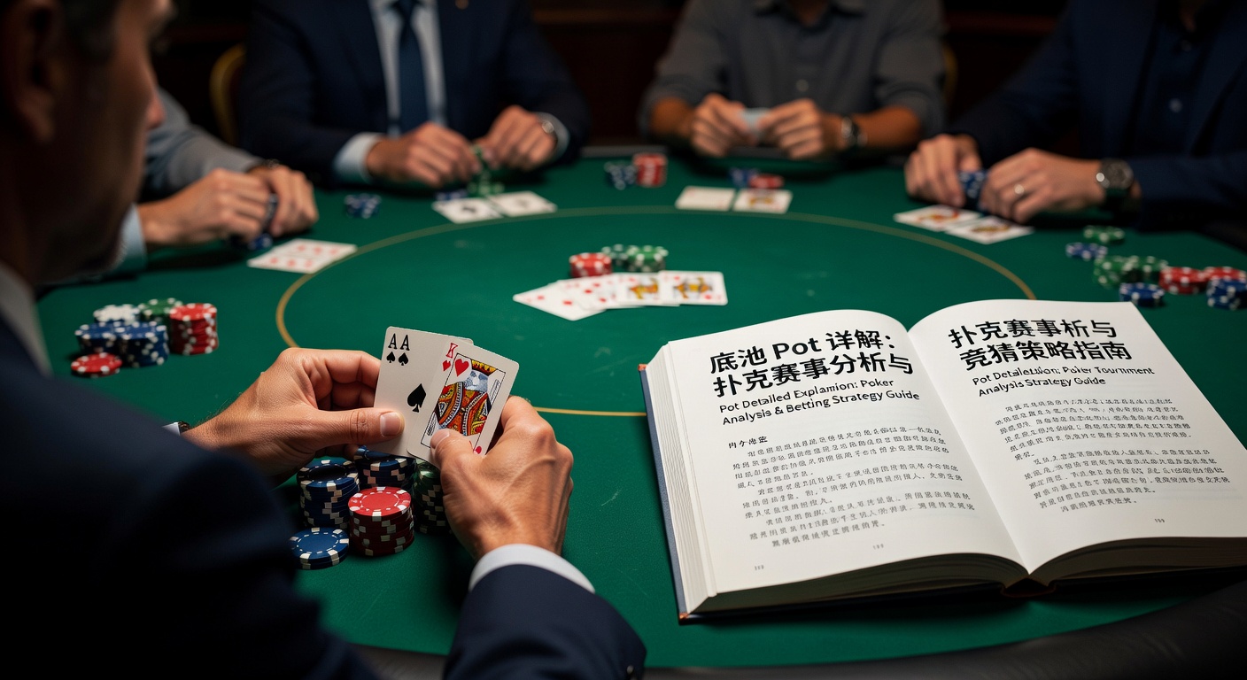 底池 Pot 详解：扑克赛事竞猜必备策略