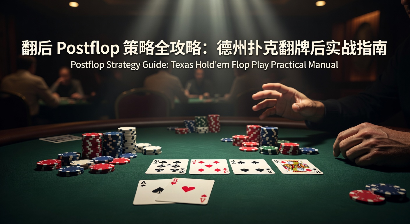 翻后 postflop 策略详解2026最新指南