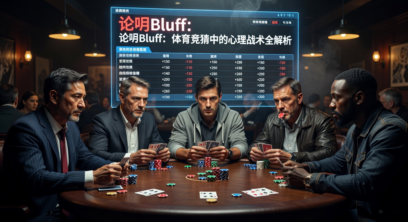 诈唬 bluff 体育竞猜心理战术指南