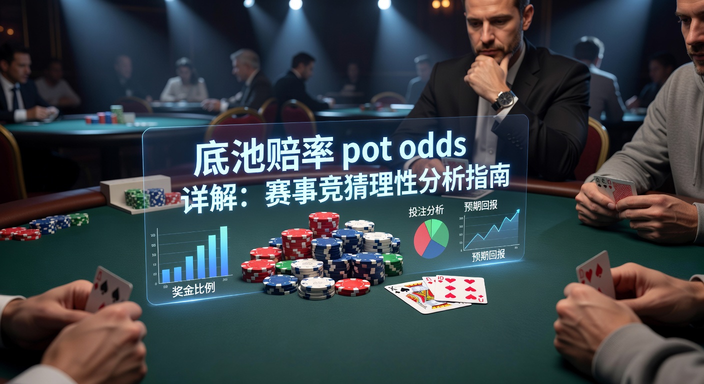 底池赔率 pot odds：体育竞猜计算指南
