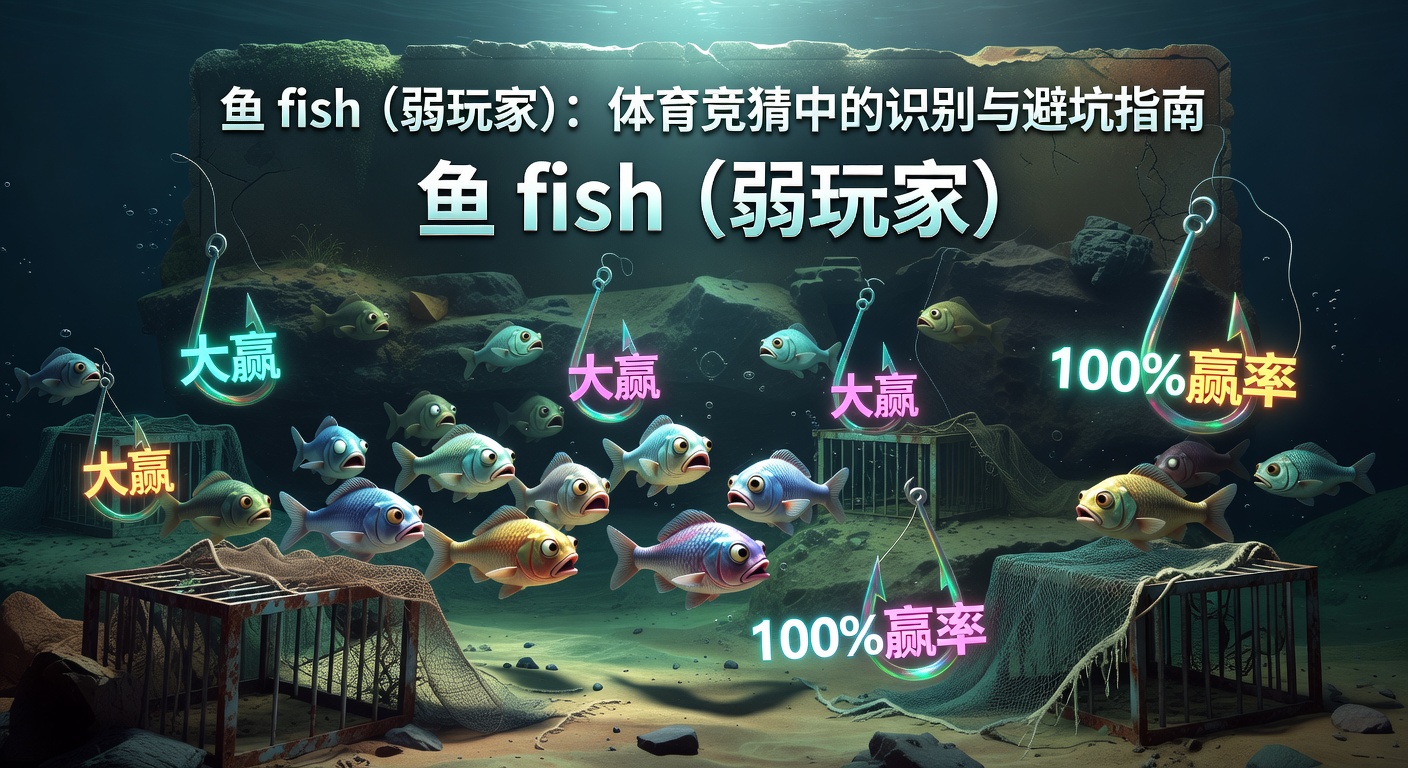 鱼 fish弱玩家详解：体育竞猜避坑指南