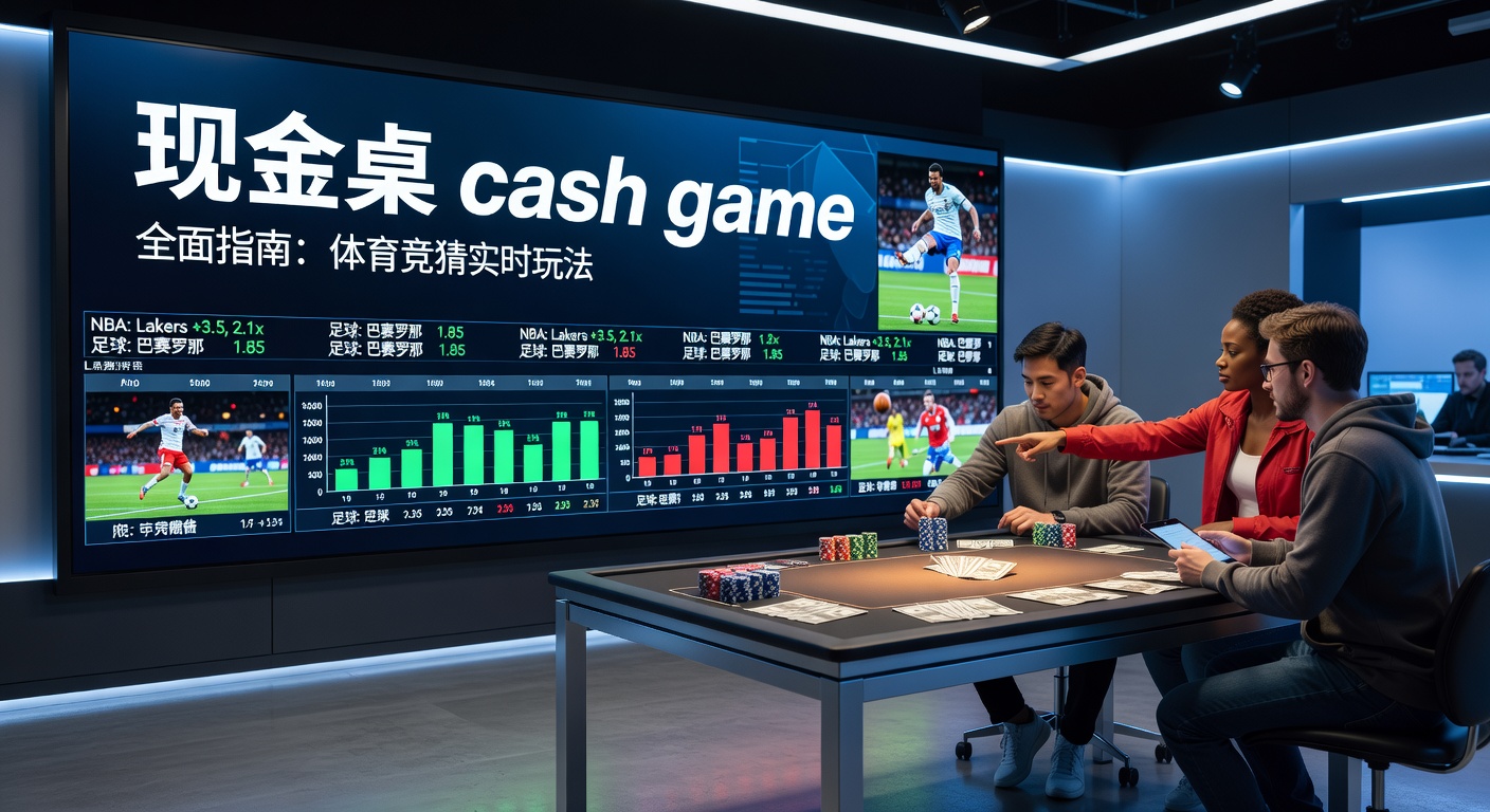 现金桌 Cash Game 指南：体育赛事竞猜策略