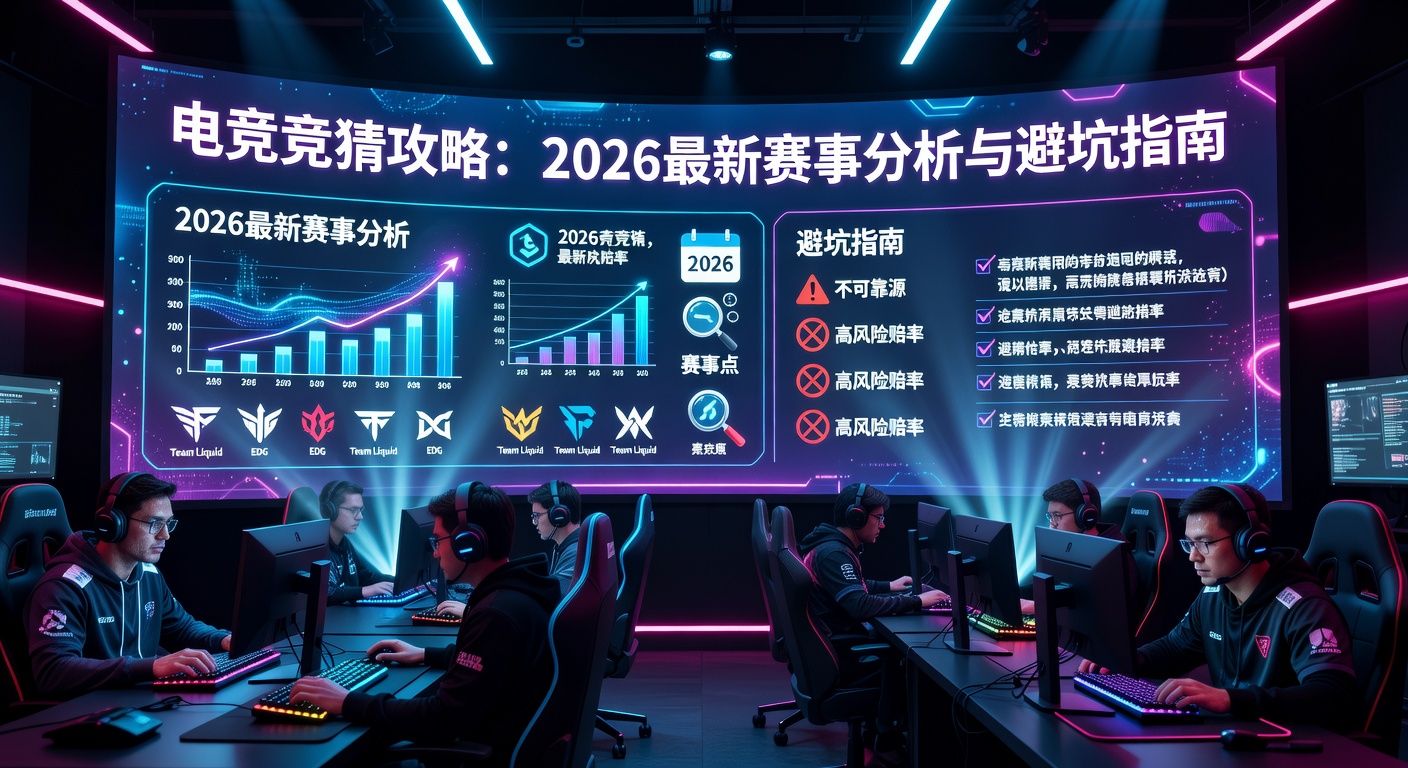 电竞竞猜2026最新指南