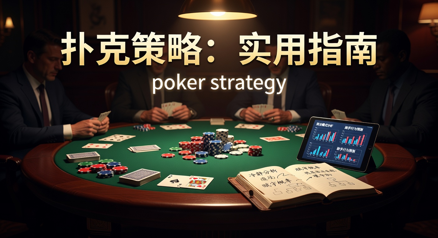 扑克策略 | Poker Strategy 2026最新赛事分析技巧