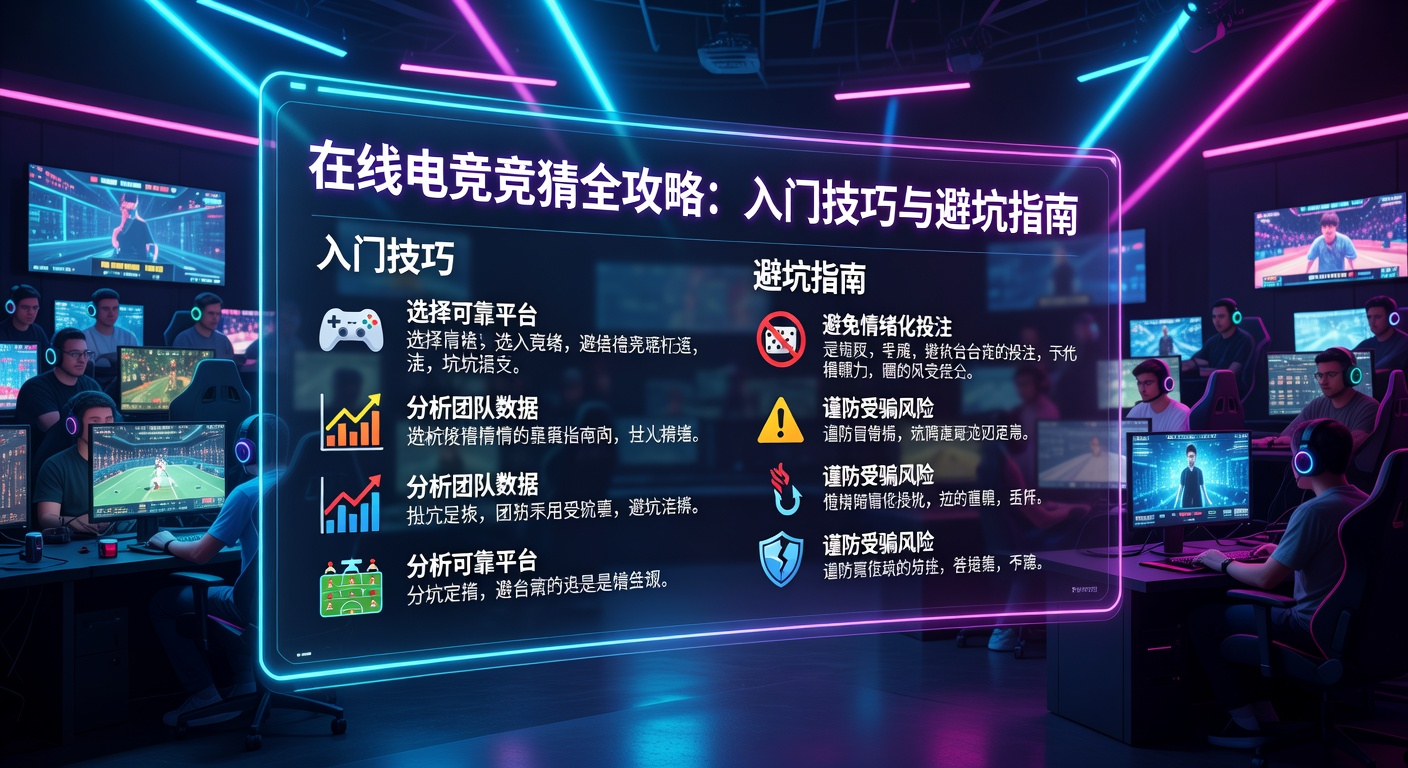 在线电竞竞猜全攻略：2026最新赛事分析技巧