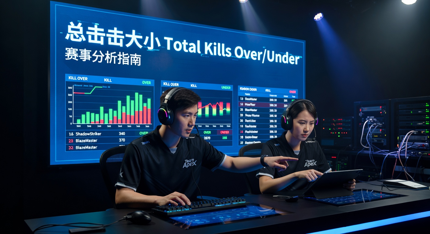 总击杀大小 Total Kills Over/Under 竞猜指南
