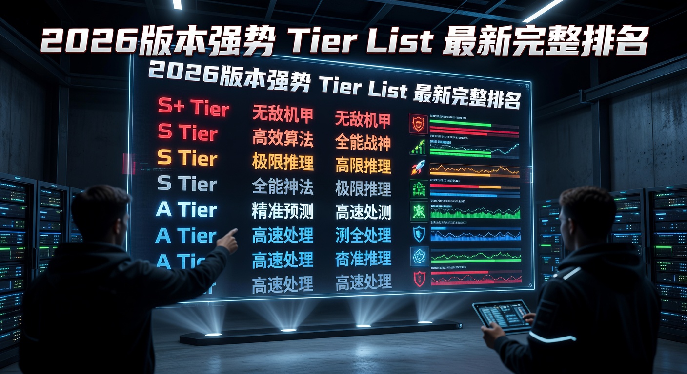 版本强势 Tier List2026最新排名