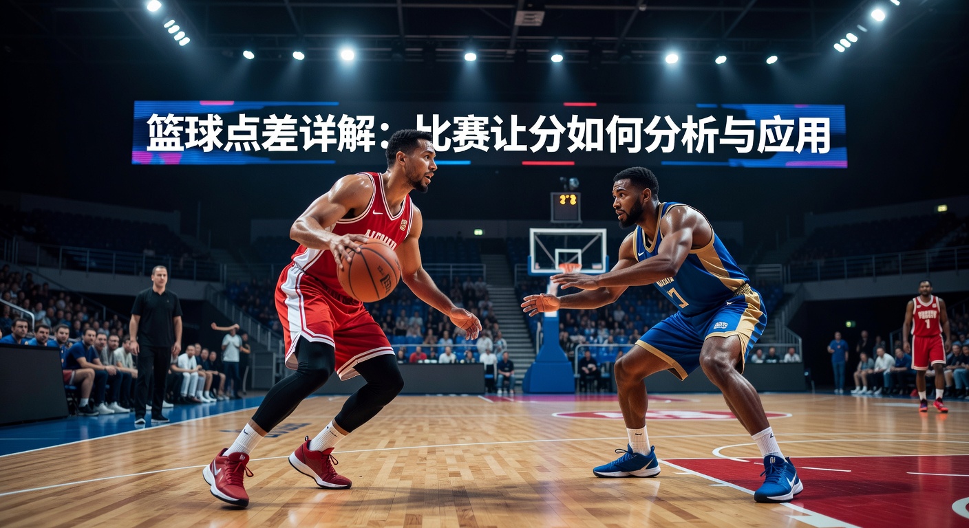 篮球点差详解：比赛让分与Game Spread分析指南
