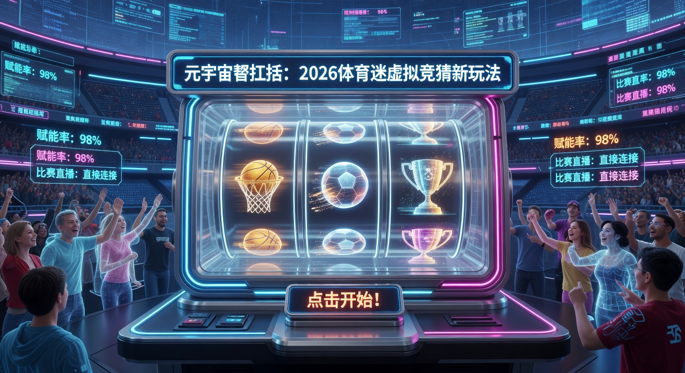 元宇宙老虎机：体育竞猜虚拟娱乐指南