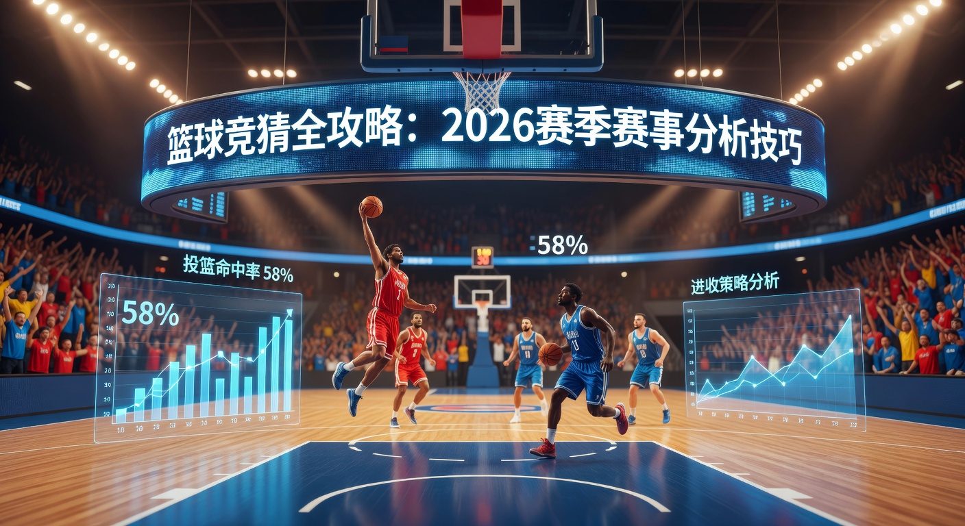 篮球竞猜攻略：2026最新赛事分析技巧与避坑指南