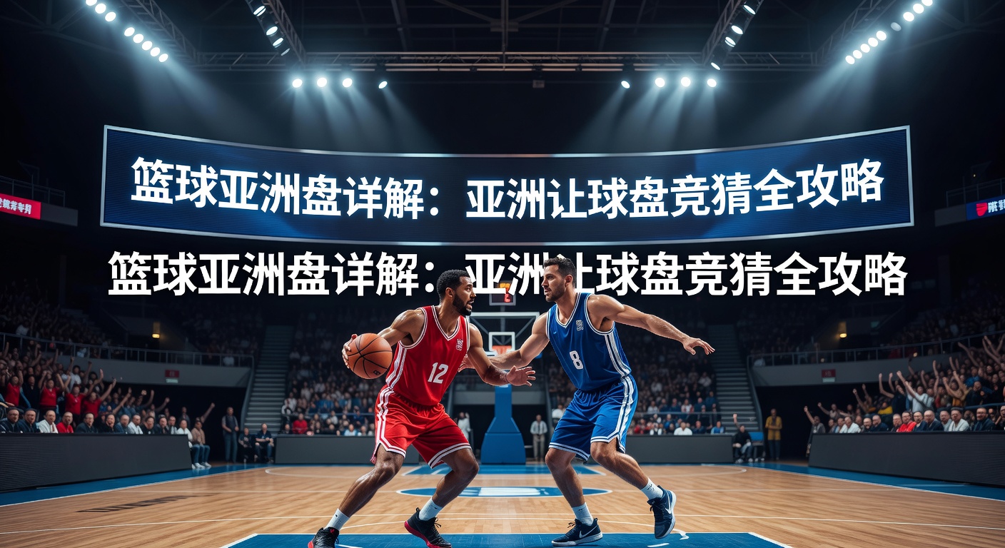 篮球亚洲盘详解：竞猜技巧与避坑指南