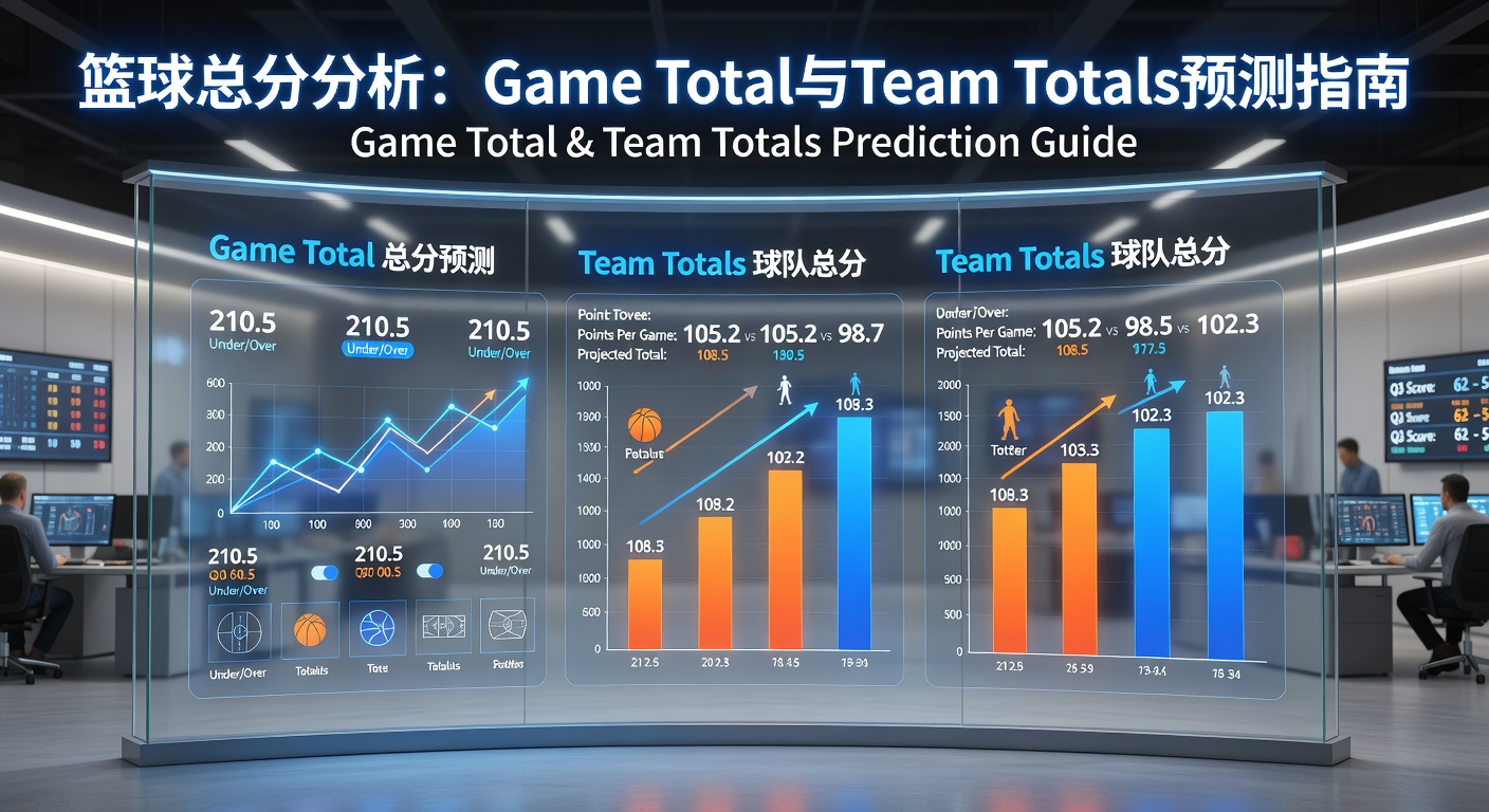 2026篮球总分：Game Total Team Totals竞猜分析