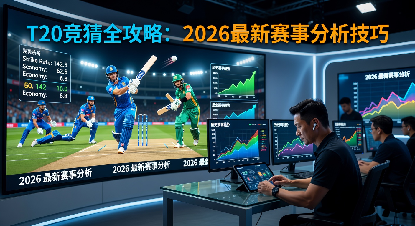 T20博彩最新赛事分析竞猜策略