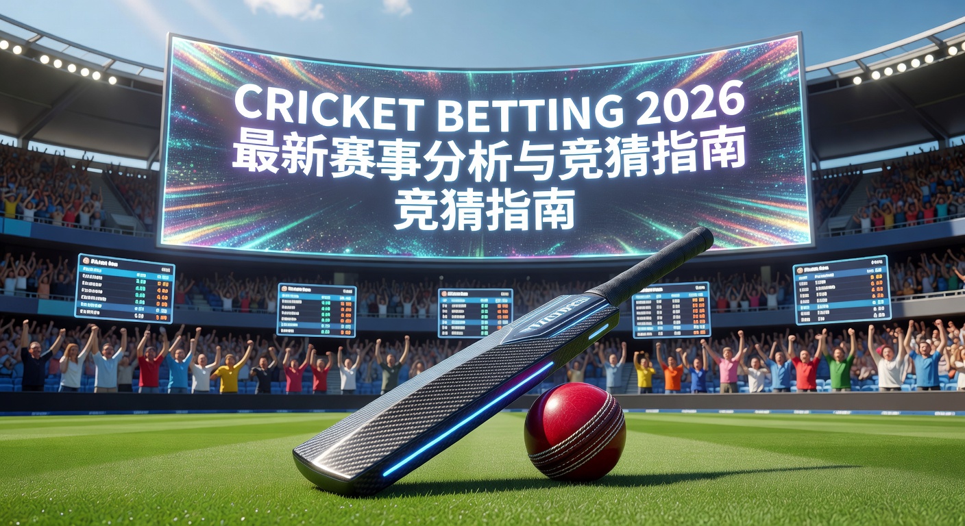 板球竞猜攻略2026：赛事分析技巧避坑指南