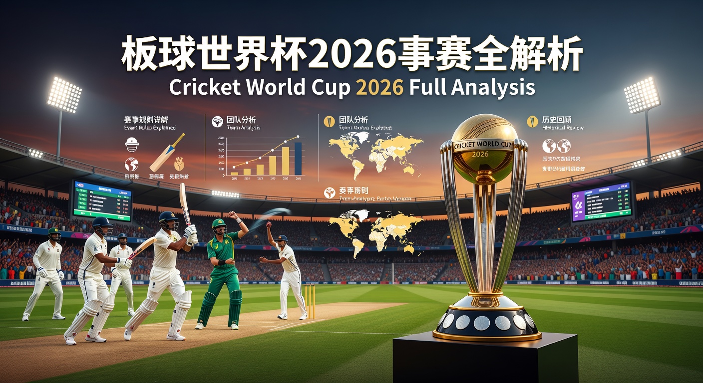 板球世界杯2026赛事分析与预测