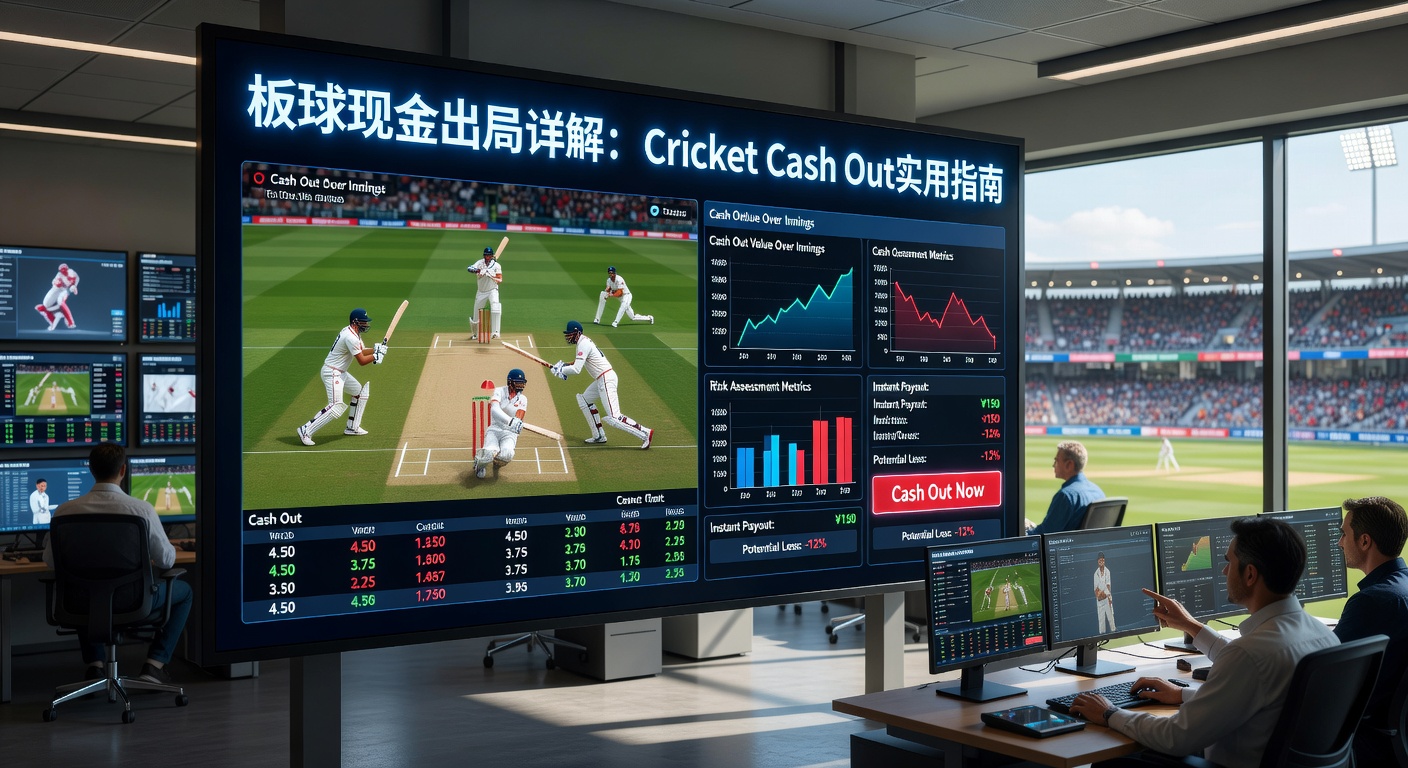 板球现金出局详解：Cricket赛事锁定资金策略
