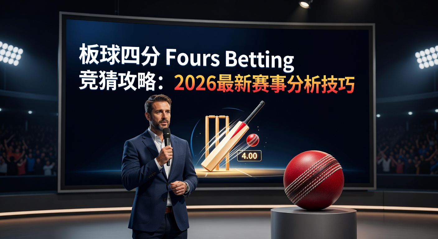 板球四分Fours竞猜攻略