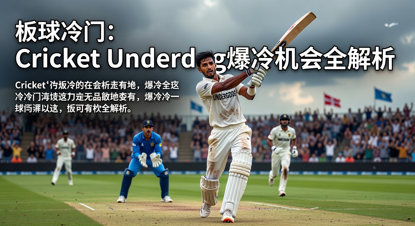 板球冷门：Cricket Underdog 2026预测与分析