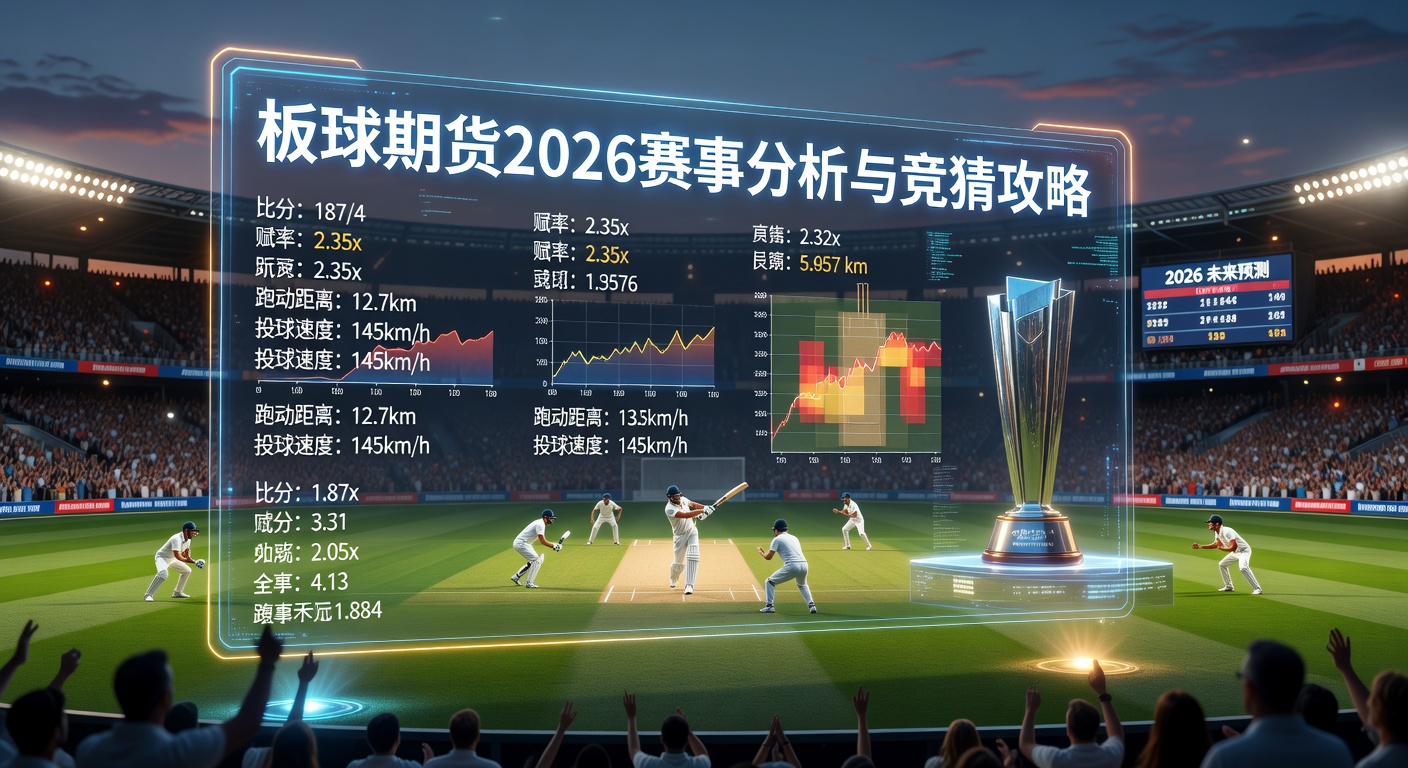 板球期货 Cricket Futures 2026最新竞猜分析
