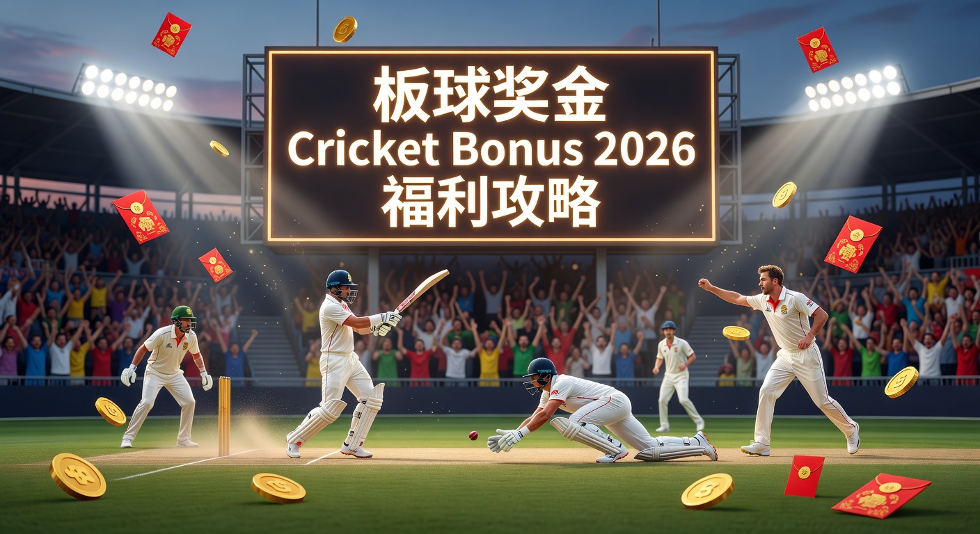 板球奖金 Cricket Bonus 2026福利详解