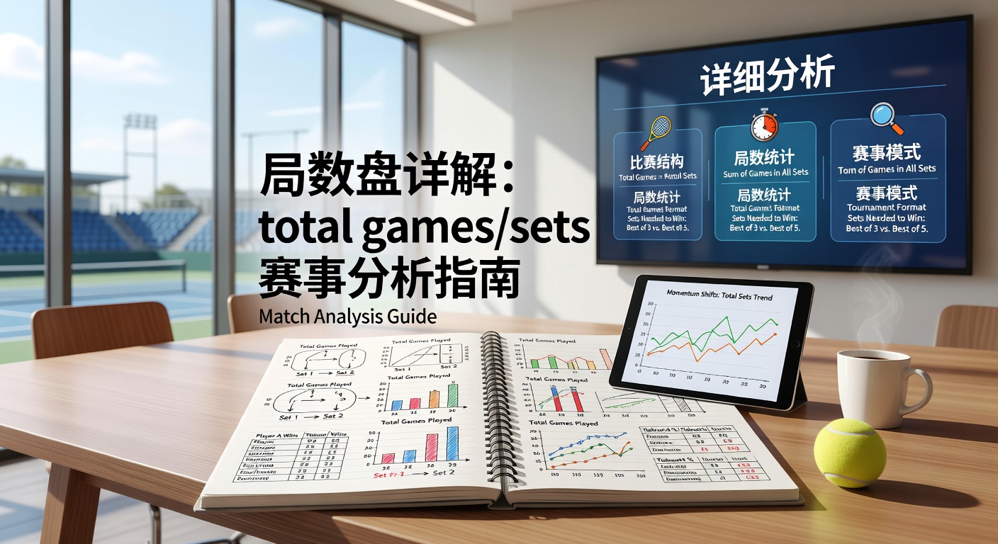 局数盘 total games/sets 详解2026最新技巧