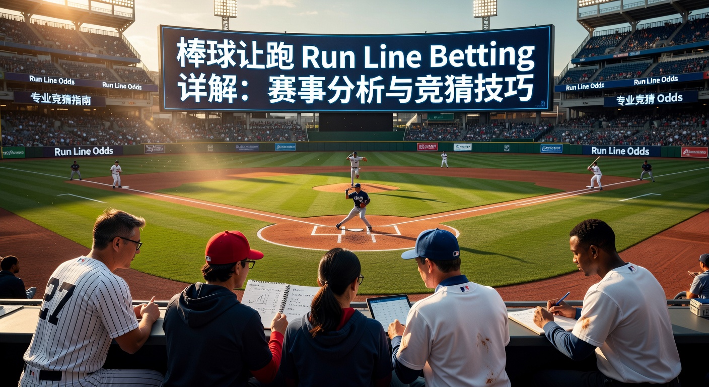 棒球让跑 Run Line Betting 详解：新手策略与注意事项
