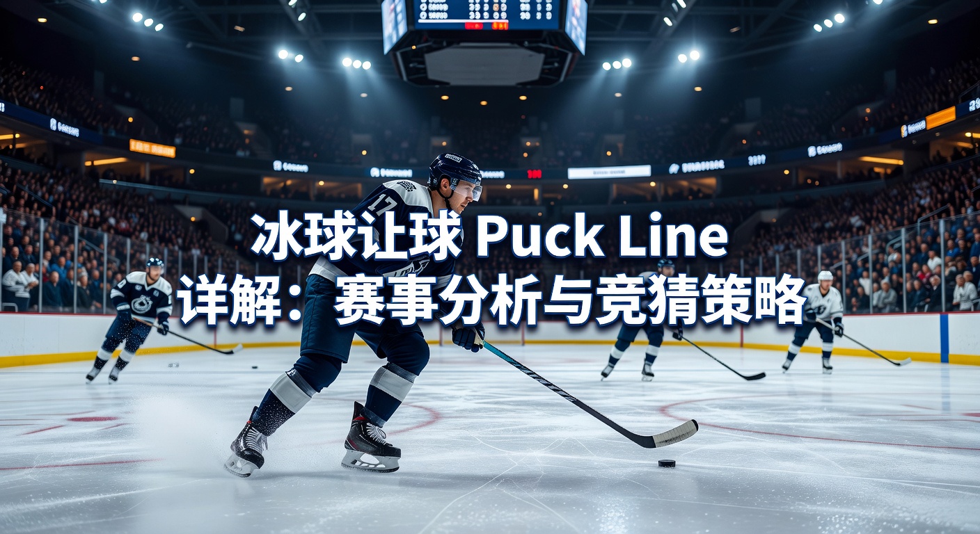 冰球让球 Puck Line 详解：赛事分析技巧与避坑指南