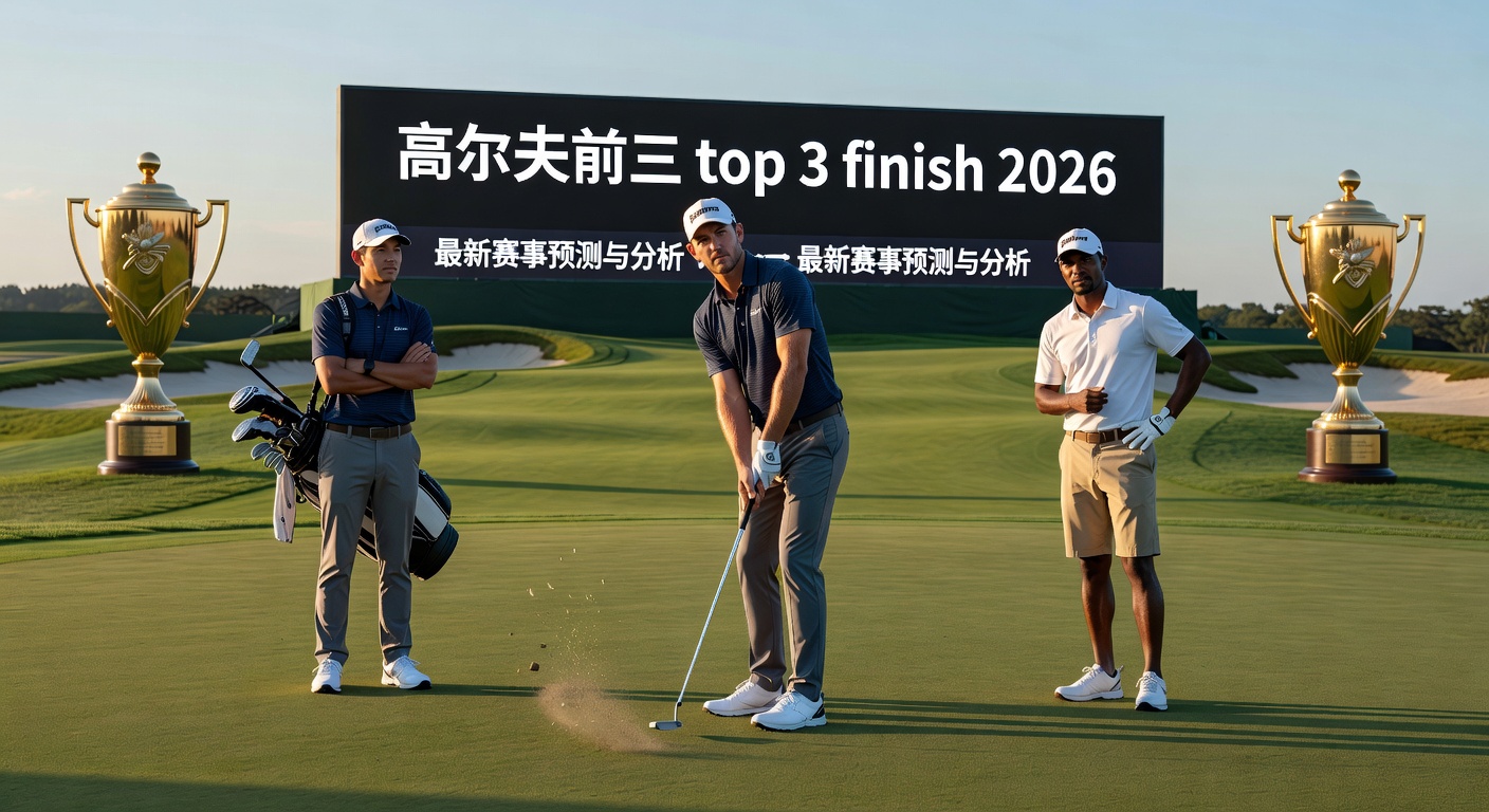 高尔夫前三 Top 3 Finish 预测分析