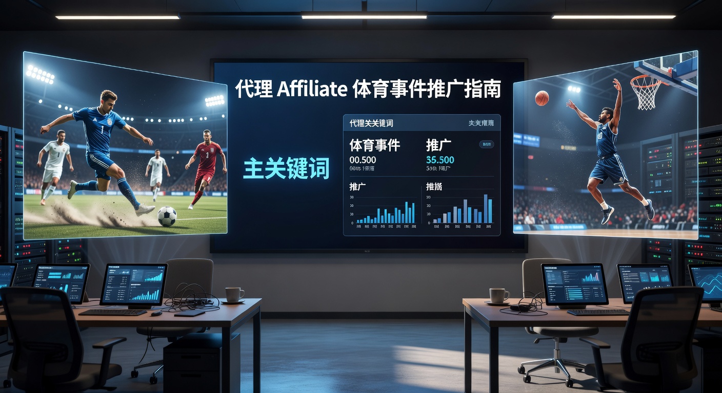 代理 Affiliate 体育赛事推广指南