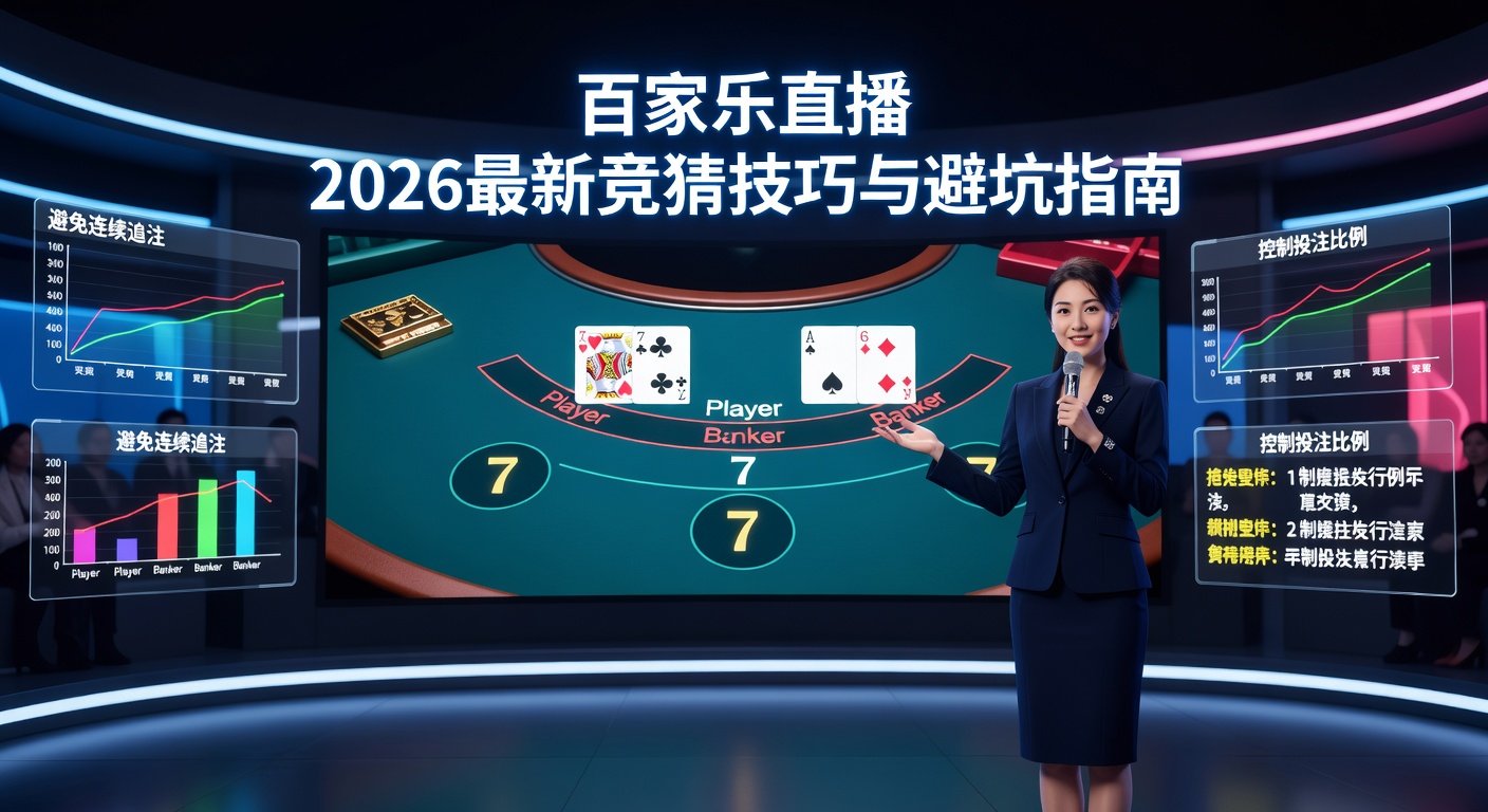 百家乐直播：2026赛事分析竞猜攻略