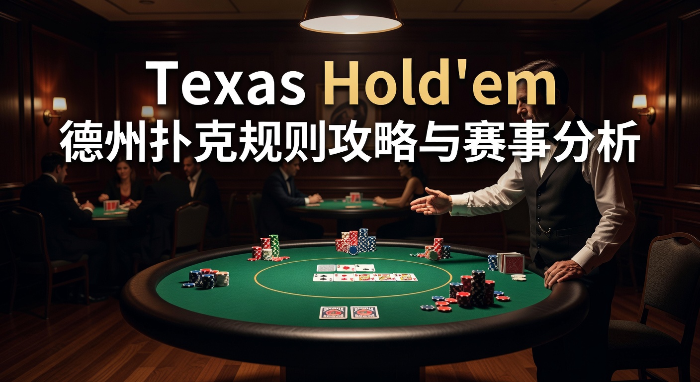 Texas Hold'em 规则&策略全攻略