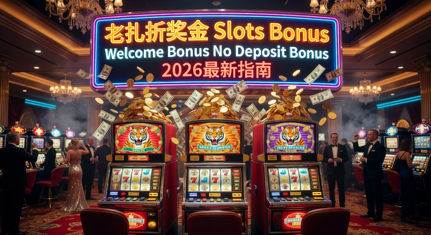老虎机奖金指南：欢迎奖金无存款奖金领取攻略