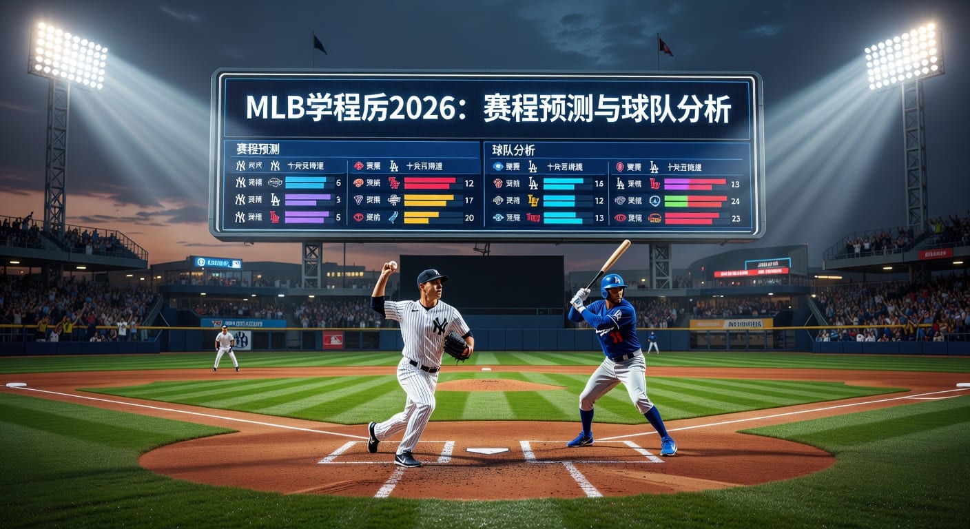 2026 MLB季后赛赛程预测与球队分析